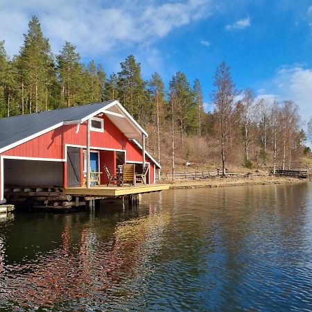 Vila Boathouse Mjallom Exteriér fotografie