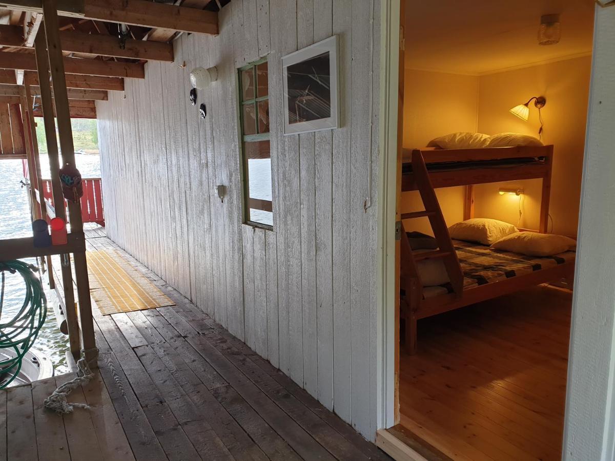 Vila Boathouse Mjallom Exteriér fotografie